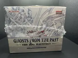 Yugioh Ghosts from the Past 2nd Haunting 1st Ed Display Box - Image 1