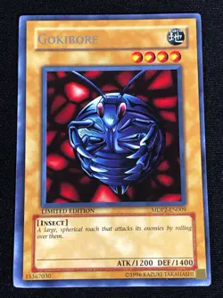 Yugioh Gokibore MDP2-EN009 RARE (MP) - Image 1