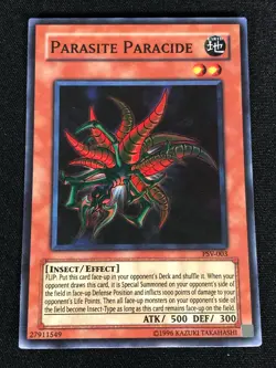 Yugioh Parasite Paracide PSV-003 Super (LP) - Image 1