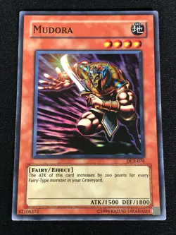 Yugioh Mudora DCR-076 Super (NM) - Image 1