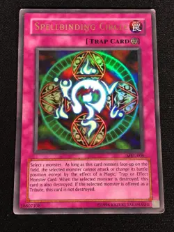 Yugioh Spellbinding Circle MRL-006 Ultra (MP) - Image 1