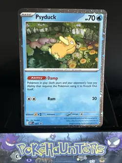 Pokemon Card Psyduck MEP 007 Black Star Promo Holo Mega Evolutions Near Mint - Image 1