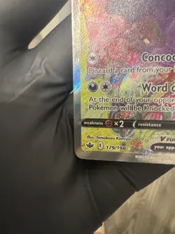 Pokemon Galarian Slowking V TCG Card 099/198 Chilling Reign Near Mint - Image 5