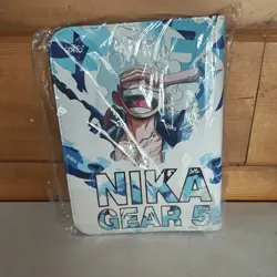 Monkey D Luffy Nika Gear 5 New Card Binder 4 Pocket Pages 9.5 x 7" One Piece - Image 2