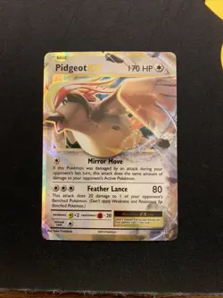 Pidgeot EX 64/108 MINT -Ultra Rare Pokemon Card- XY Evolutions (4c) - Image 1