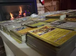 Pokemon TCG Bulk Card Lot 5000+ Modern (Rare, U, C) (NO HOLOS, Energy) 25lbs - Image 2