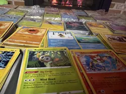 Pokemon TCG Bulk Card Lot 5000+ Modern (Rare, U, C) (NO HOLOS, Energy) 25lbs - Image 3
