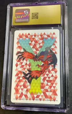 Set Of Three Pokemon Playing Cards-Braixen, Delphox, And Fennekin-All CGC 10 - Image 3