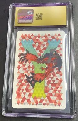Set Of Three Pokemon Playing Cards-Braixen, Delphox, And Fennekin-All CGC 10 - Image 5