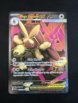 Mega Lopunny EX 115/094 Phantasmal Flames English Pokemon Cards TCG b - Image 1