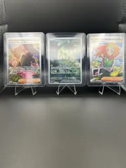 Pokemon Full Art Lot - EX / GX / V / VMAX - 20+ Card Bundle - Image 1