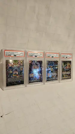 2024 Dragon Ball Card Game Fusion World Sparking! Zero PSA Graded Set - Image 1
