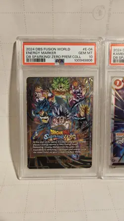 2024 Dragon Ball Card Game Fusion World Sparking! Zero PSA Graded Set - Image 2