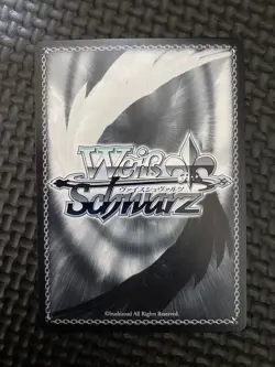 Signed Weiss Schwarz Uma Musume Special Week Card UMA/W106-011SP SP FOIL Japan - Image 2