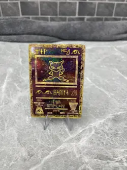 Pokemon TCG Ancient Mew 2000 Movie Promo Holo Rare Card - Image 1