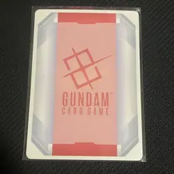GUNDAM Card Game Beta RP-002 Resource Card (Zechs Marquis & Tallgeese) BANDAI JP - Image 2