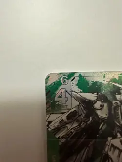 Gundam Card Game limited Box Ver.β ST02-001 LR+ Wing Gundam Japanese FOIL new - Image 5