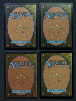 MTG Magic the Gathering x4 Lot Signed Cards Poole Felix Velinov Zana - Image 2