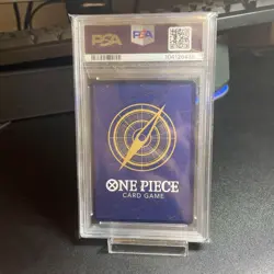 PSA 10 One Piece Card Uta R OP09-002 Flagship Battle Promo Japanese 2024 - Image 2