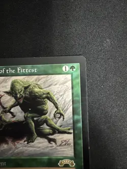 MTG Magic the Gathering Survival of the Fittest Exodus Card NM Condition - Image 3