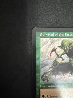 MTG Magic the Gathering Survival of the Fittest Exodus Card NM Condition - Image 4