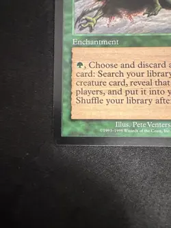 MTG Magic the Gathering Survival of the Fittest Exodus Card NM Condition - Image 5