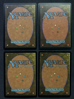 MTG Magic the Gathering x4 Lot Signed Cards Alexander Poole Nelson Hamm - Image 2
