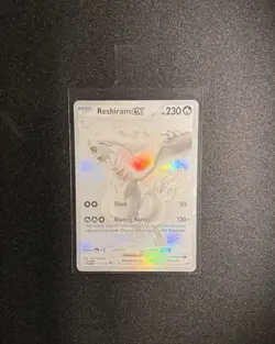 Pokemon TCG Reshiram EX White Flare Mint-Near Mint Condition Card 173/086 BWR - Image 1