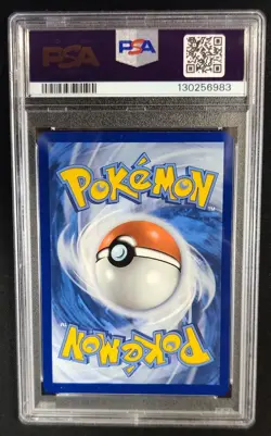 PSA 9 MINT Misty's Psyduck 193/182 DRI Illustration Rare Pokemon Graded Card - Image 2
