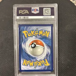 Pokemon TCG Bulbasaur Stellar Crown Illustration Holo Card 143/142 PSA 9 - Image 2