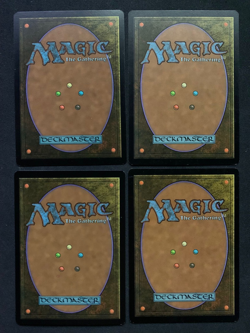 MTG Magic the Gathering x4 Lot Signed Cards Tedin Hamm Argyle Deschamps - Image 2