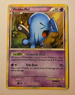 Pokemon - Wobbuffet HGSS04 Holo Rare - HGSS Promo Card 2010 - Image 1
