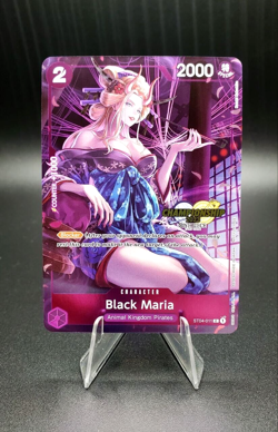 Black Maria (CS 2023 Celebration Pack) - One Piece Promotion Cards (OP-PR)-Mint - Image 1