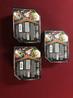 Pokemon Trading Card Game Shining Fates V-tin Eldegoss, Cramorant, Boltund. - Image 2