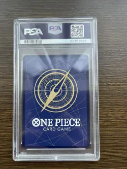 Op-07 051 One Piece Card 500 Future Boa Hancock Comic Parallel Japanese PSA10 - Image 2