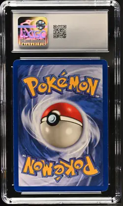 CGC 8 Gengar 1999 Fossil 1st Edition 5/62 Holo Pokemon Card - Image 2