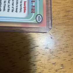 Pokemon Topps Chrome 2000 TV #58 Growlithe Holo Vintage Trading Card - Image 5