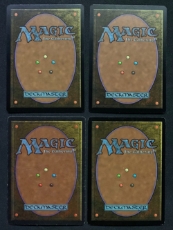 MTG Magic the Gathering x4 Lot Signed Cards Argyle Velinov Nelson - Image 2