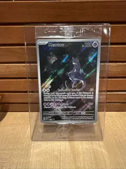 Pokemon TCG Mewtwo 052 Scarlet & Violet Promo Holo Card Sealed - Image 1