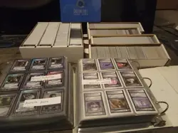 Star Trek CCG 1E ALL SETS Massive Collection Over 10,000 Card MUST SEE - Image 1
