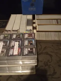 Star Trek CCG 1E ALL SETS Massive Collection Over 10,000 Card MUST SEE - Image 2