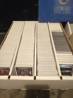 Star Trek CCG 1E ALL SETS Massive Collection Over 10,000 Card MUST SEE - Image 3
