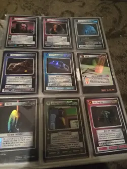 Star Trek CCG 1E ALL SETS Massive Collection Over 10,000 Card MUST SEE - Image 5
