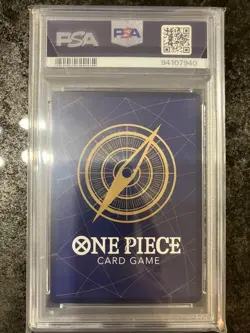 PSA 10 Silvers Rayleigh OP08-118 Manga Alt Art SEC Two Legends ONE PIECE Card JP - Image 2