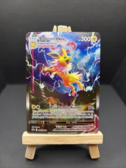 Jolteon VMAX SWSH184 SWSH: Sword & Shield Promo Cards Holo - Image 1