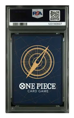 PSA 10 Boeuf Burst OP12-060 Parallel Legacy Of The Master One Piece Card Japan - Image 2