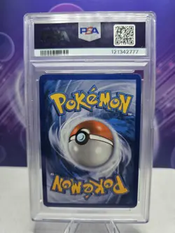 2011 Pokemon Raikou Holo Call of Legends PSA 6 Graded Card - Image 2