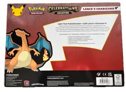 Sealed LANCE'S CHARIZARD V Celebrations Collection Box (4 Packs) Pokemon Cards - Image 2