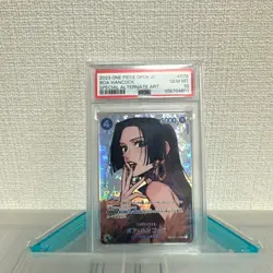PSA 10 Boa Hancock OP01-078 Kingdoms of Intrigue One Piece Card Japanese - Image 1