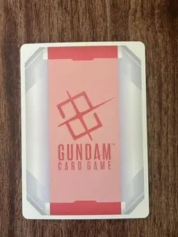 {Anime Expo 2025} Gundam Card Game Machu Resource Promo [Foil Rare] Japanese - Image 2